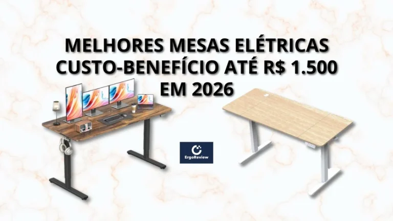 Mineração DataCheck™: 96% dos compradores elogiam o acabamento estético e a firmeza da estrutura durante a digitação. Ideal para combinar com cadeiras ergonômicas de alta sustentação.