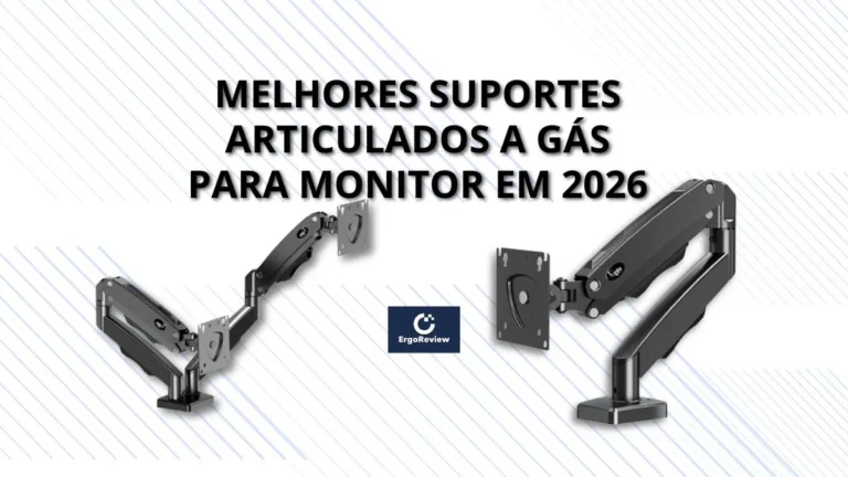 Melhores Suportes Articulados a Gás para Monitor em 2026